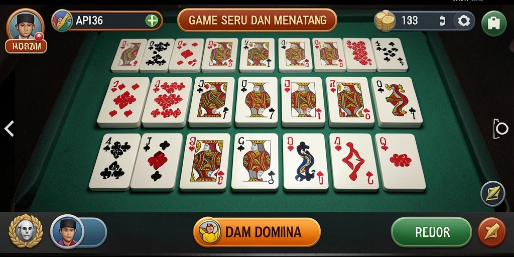 Tampilan gameplay menarik dari API36 yang memikat pemain.