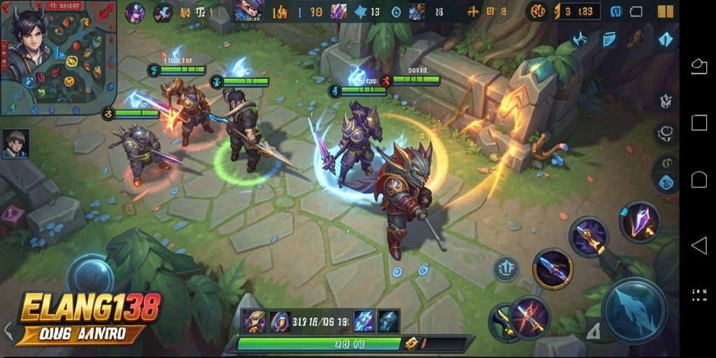 Gameplay seru dengan strategi tim di ELANG138.