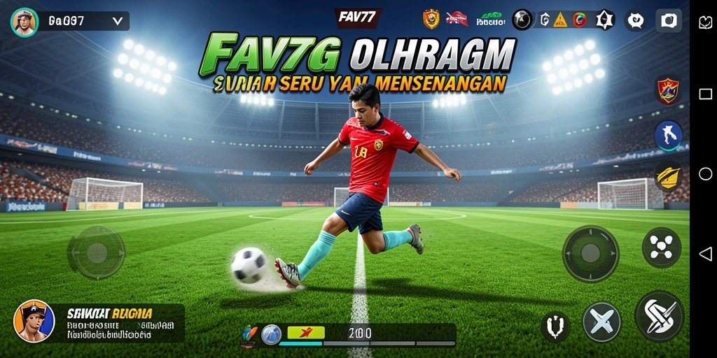 Tampilan seru dari gameplay <strong>FAV77</strong> yang mendebarkan dan interaktif.