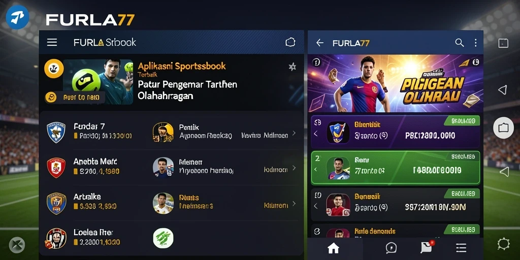 Tampilan gameplay FURLA77 yang menarik dan interaktif.