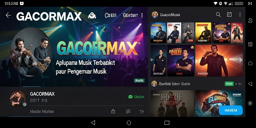 Tampilan gameplay GACORMAX dengan antarmuka yang menarik dan intuitif.