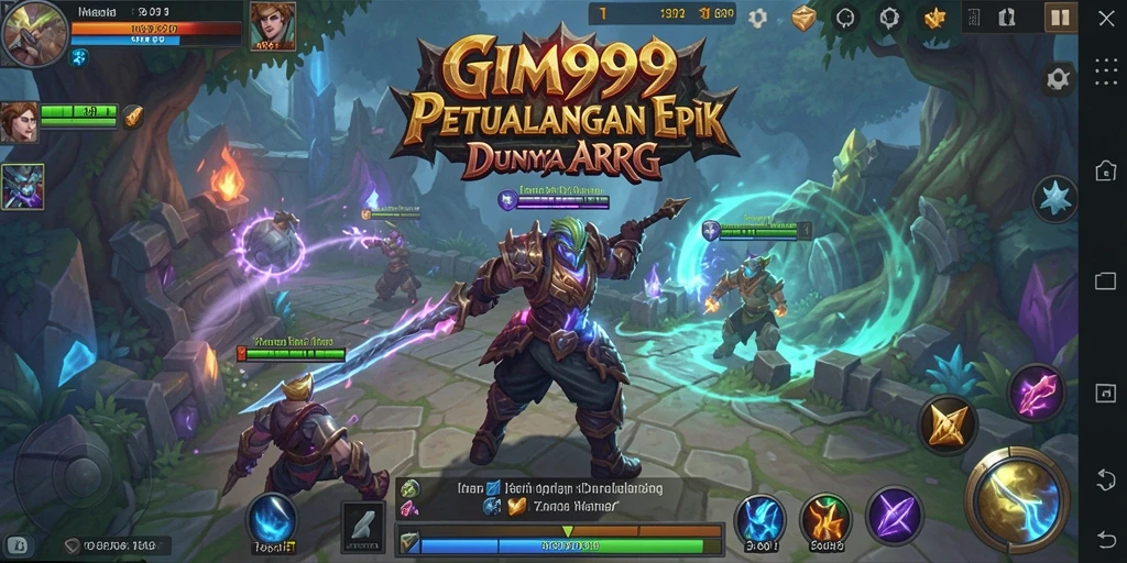 Gameplay menakjubkan dan aksi seru di GIM999.