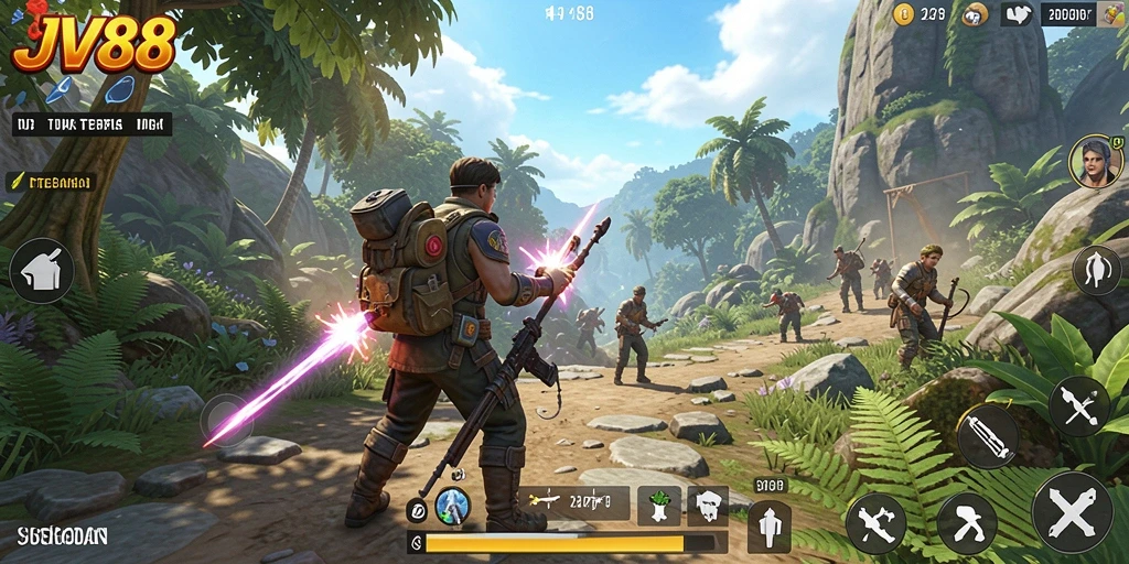 Gameplay seru di dunia terbuka JV88 dengan petualangan yang tak terlupakan.