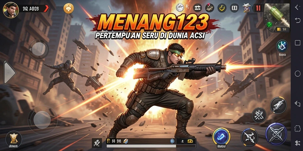 Gameplay seru dan dinamis dari MENANG123 yang penuh aksi.