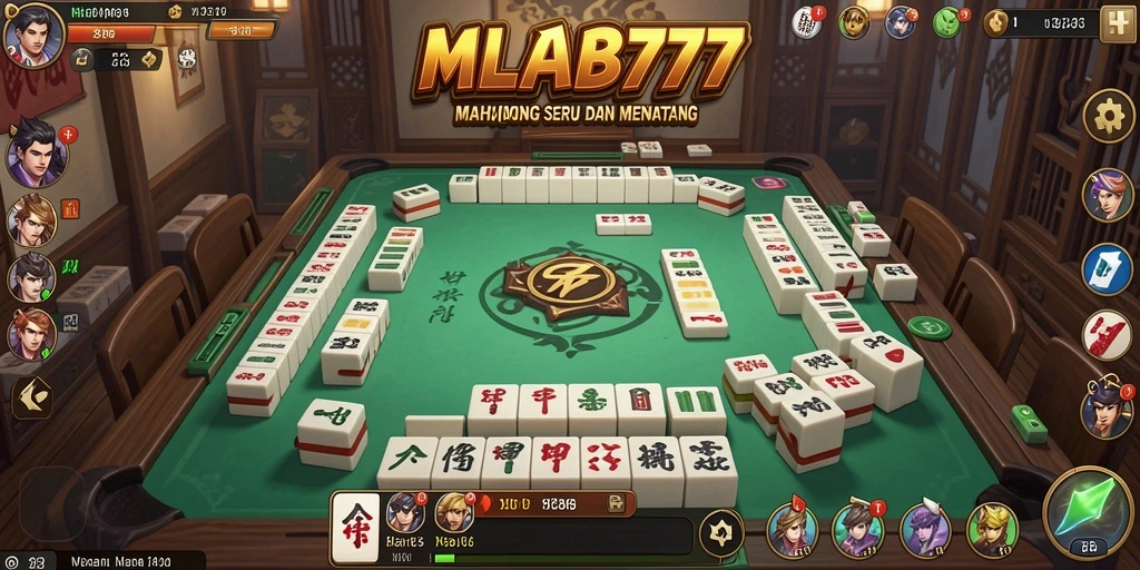 Gameplay seru dan menantang dari MLBB777 Mahjong.