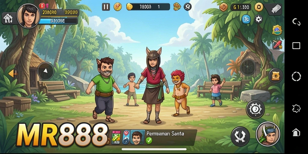 Tampilan menarik dari gameplay MR888 yang mengasyikkan.
