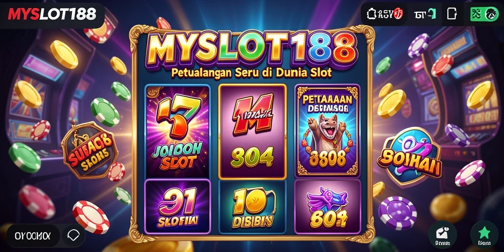 Tangkapan layar MYSLOT188 menampilkan gameplay petualangan yang mendebarkan.