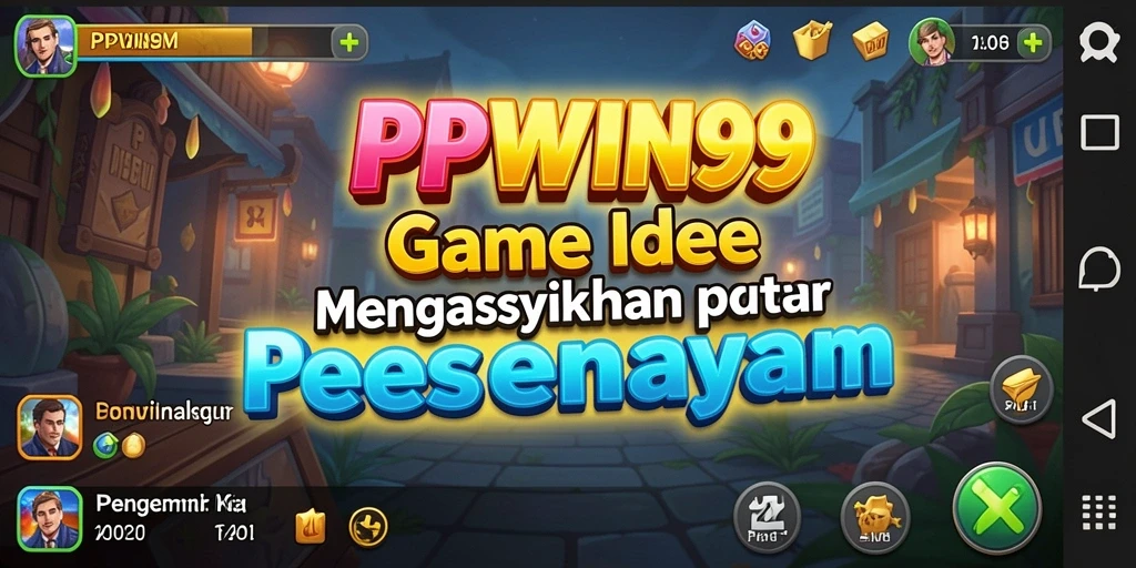 Gameplay PPWIN99 yang menarik dan penuh warna.