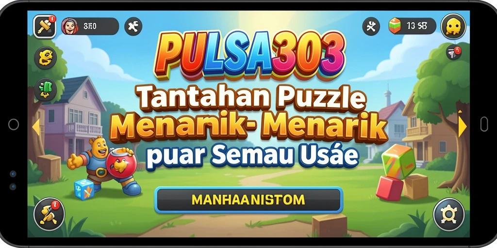 Tampilan gameplay PULSA303 yang menarik dan penuh tantangan.
