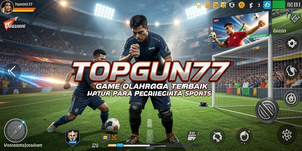 Gameplay seru dari TOPGUN77 yang mengajak pemain berkompetisi.