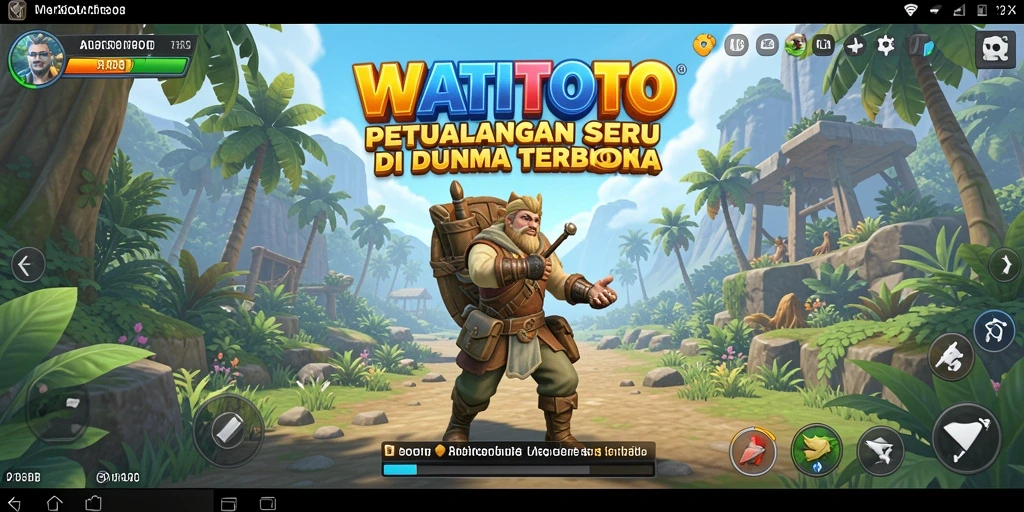 Gameplay WATITOTO yang menakjubkan di dunia terbuka.